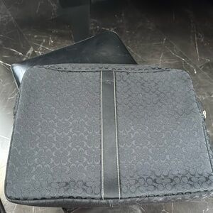 Coach Padded Laptop or Tablet Case